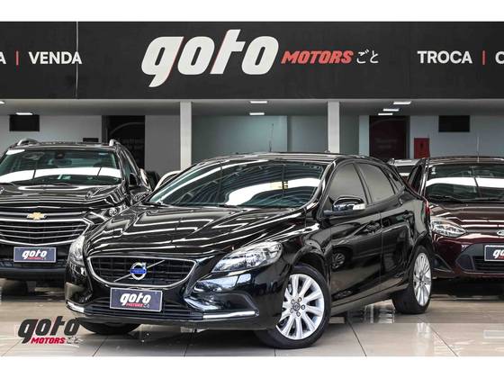 VOLVO V40 1.5 T3 KINETIC GASOLINA 4P AUTOMÁTICO VOLVO V40 1.5 T3 KINETIC GASOLINA 4P AUTOMÁTICO